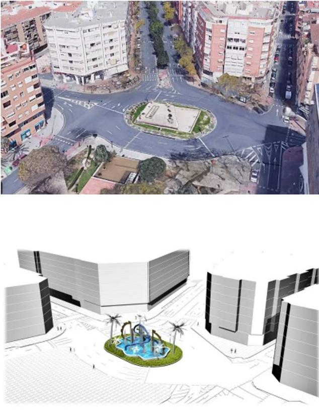 Nueva Plaza de América
