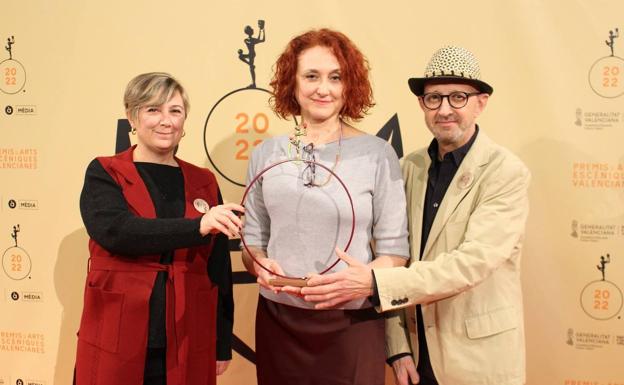 Carmen Giménez-Morte recibirá el premio de Honor de las Artes Escénicas Valencianas.